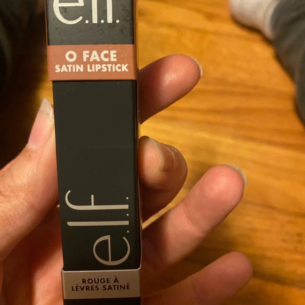 ELF O Face Satin Lipstick - Rich Brown